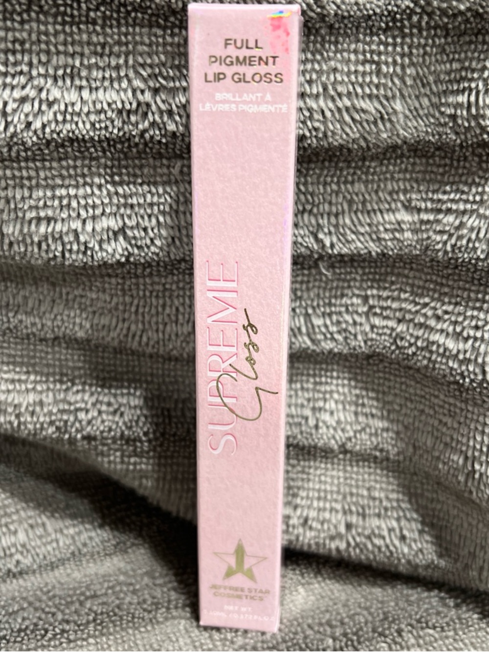 Supreme Gloss Full Pigment Lip Gloss in Pink